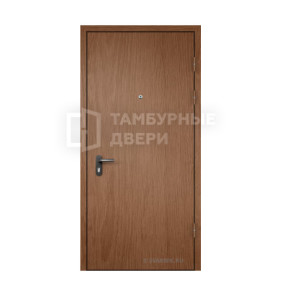 Дверь тамбурная глухая в коридор ламинат — ламинат ТД-27
